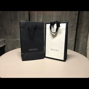 2 Gucci tall bags